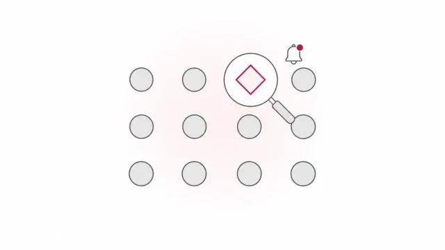 Predictive analytics dashboard with forecasts, trends and performance indicators