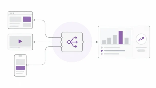 Campaign and channel analytics across connected digital media platforms