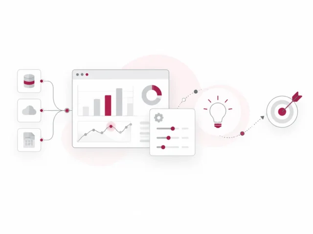 Business intelligence data processing and performance monitoring