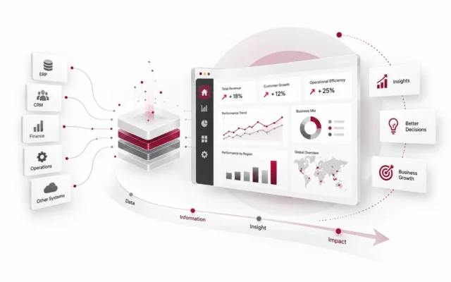 Intris Data analytics - ML 5 BI data modelling, validation and secure reporting workflow