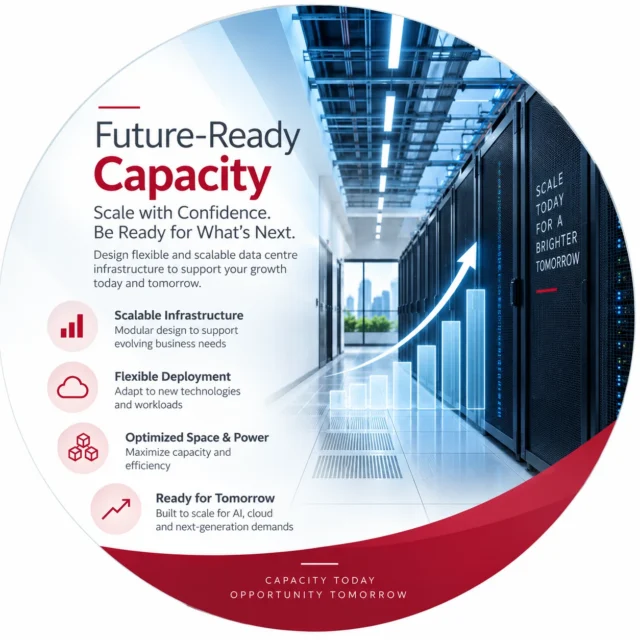 Intris Datacenter Consulting 3 Future-ready data centre capacity planning for scalable growth