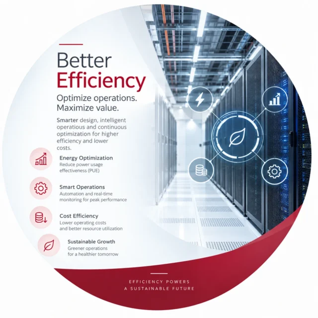 Intris Datacenter Consulting 4 Better data centre efficiency through optimized infrastructure and operations
