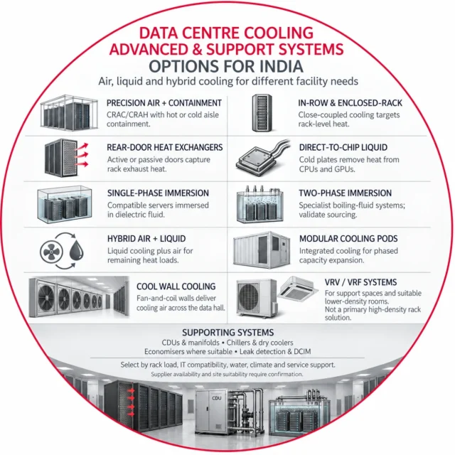 Intris Datacenter Cooling 1 Advanced data centre cooling systems for high-density rack environments