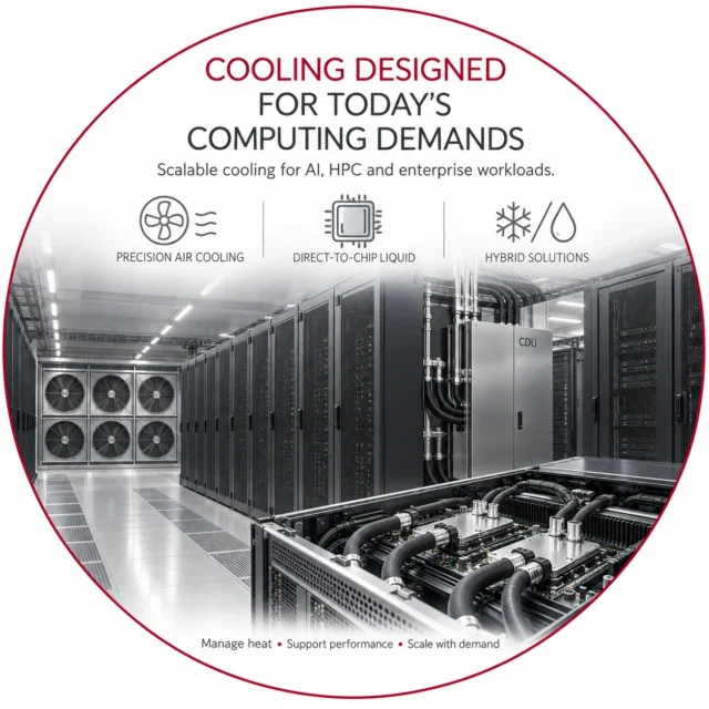 Intris Datacenter Cooling 2 Scalable data centre cooling for AI, HPC and enterprise workloads