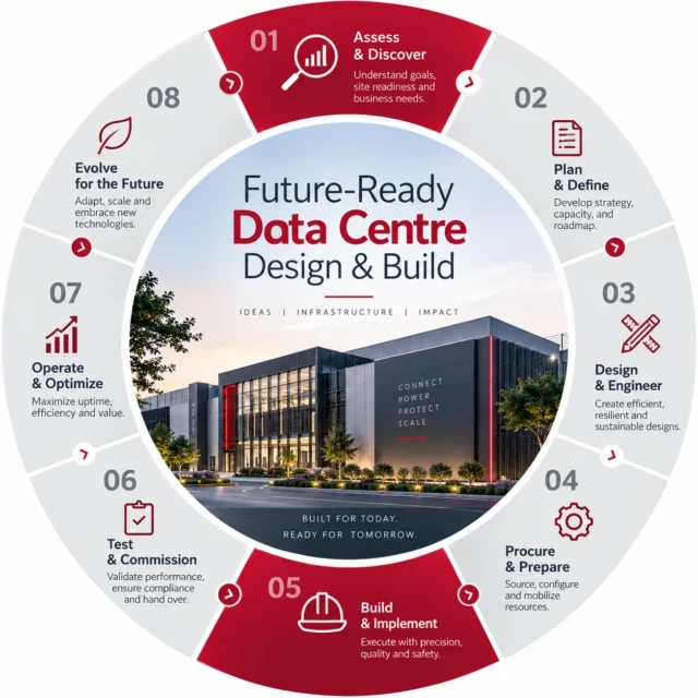 Data centre planning from initial requirements to resilient infrastructure design