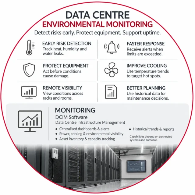 Intris Datacenter Environmental Monitoring 1 Data centre environmental monitoring for early risk detection and equipment protection