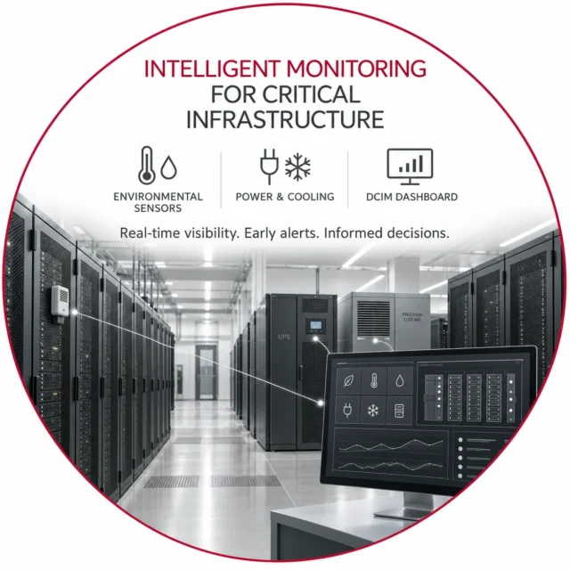 Intris Datacenter Environmental Monitoring 2 Intelligent monitoring for critical data centre infrastructure