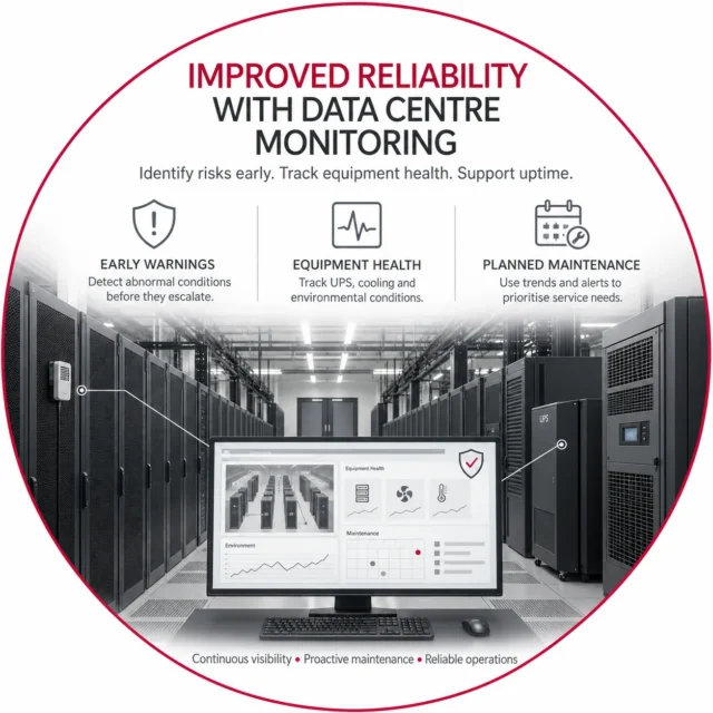 Intris Datacenter Environmental Monitoring 4 Improved data centre efficiency through environmental monitoring and capacity tracking