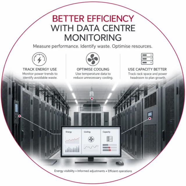 Intris Datacenter Environmental Monitoring 5 Improved data centre reliability through continuous environmental monitoring