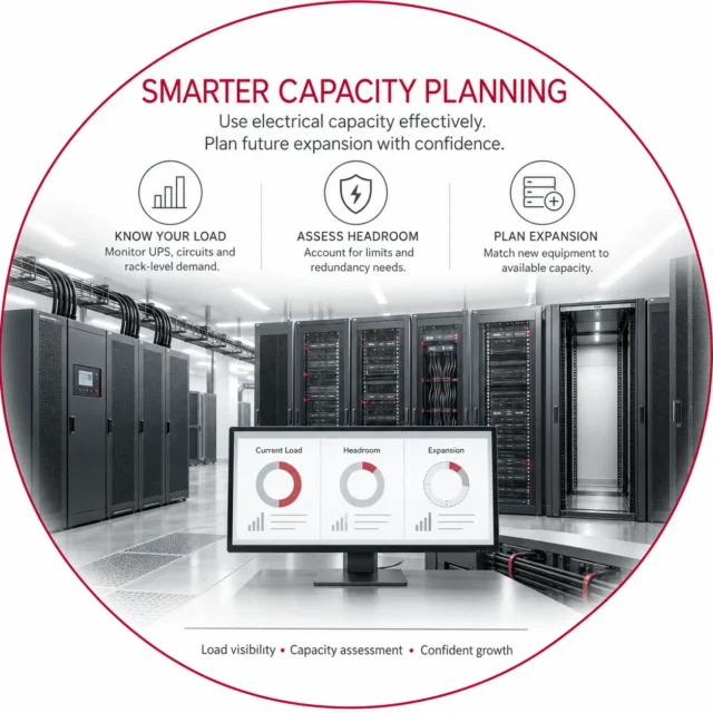 Data centre electrical capacity planning for efficient infrastructure growth