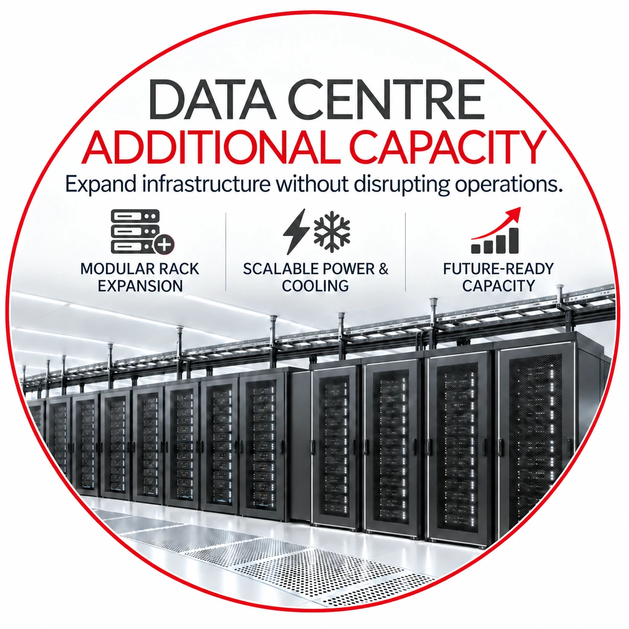 Intris Datacenter Retrofit 1 Data centre retrofit transforming existing infrastructure for modern requirements