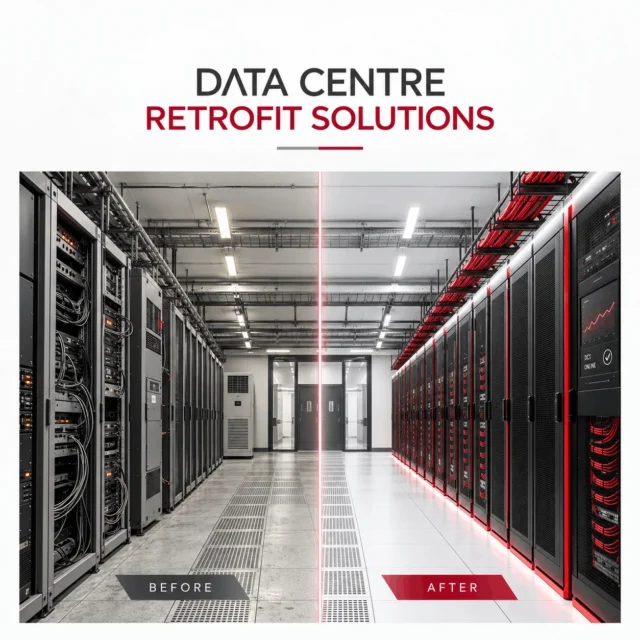 Intris Datacenter Retrofit 3 Data centre capacity expansion without disrupting existing operations
