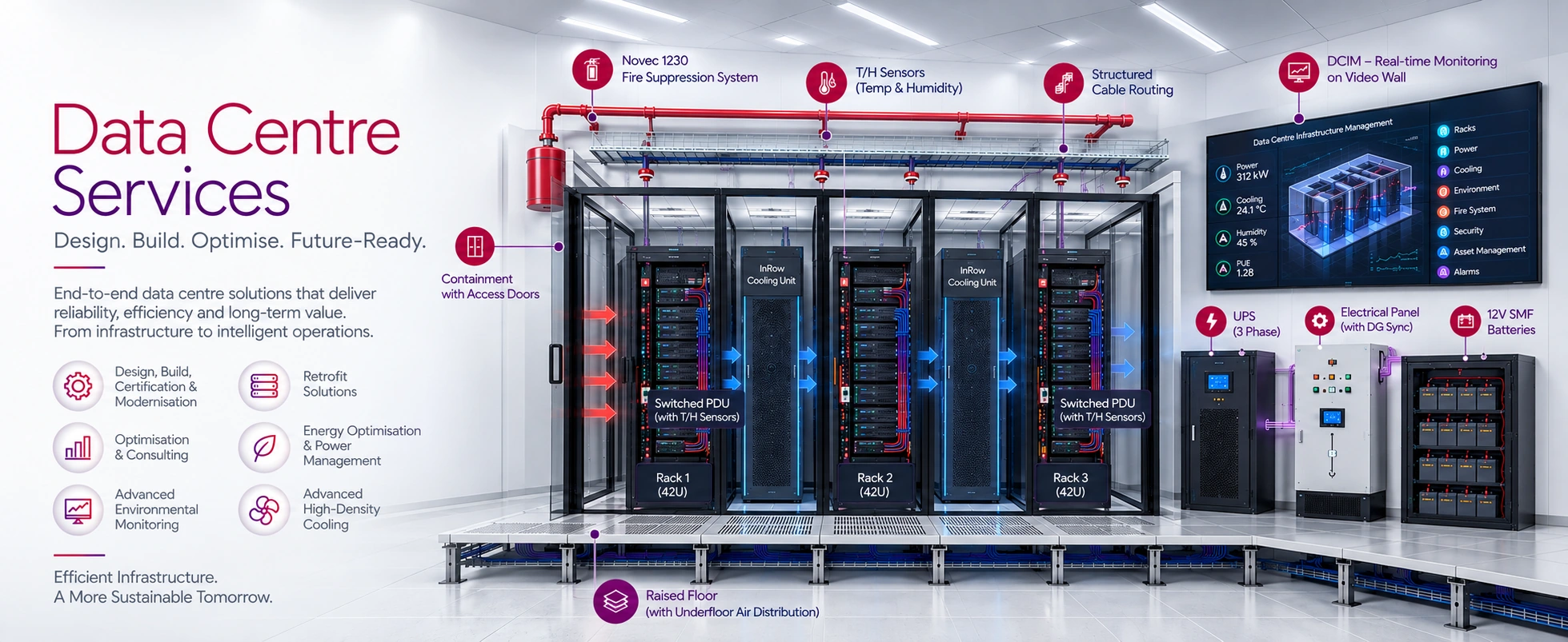 Intris_Data_Centre_Hero_Banner End-to-end data centre design, retrofit, optimization, monitoring and cooling services
