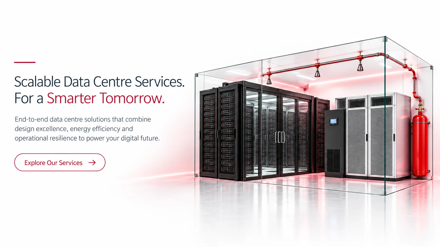 scalable_data_centre_services_hero_optimized End-to-end data centre design, retrofit, optimization, monitoring and cooling services